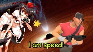 Speed of Scout (TF2)