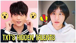 When TXT Show Their Hidden Talents