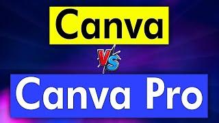 canva vs canva pro (Updated Comparison)