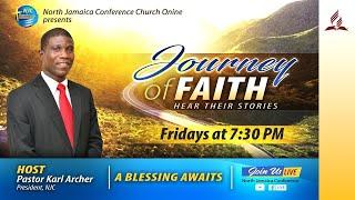 Journey of Faith || NJC Online || Pr. Everett Brown || Friday, May 31, 2024