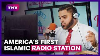 The story of America's first Islamic radio station