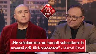 MARCEL PAVEL, FAMILIA ȘI PRIETENII –Marcel Pavel - ȘTIREA CEA BUNĂ – Cornel Dărvășan