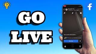 How To Go Live On Facebook 2024 | Social Tech Insider