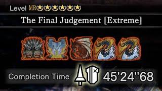 [MHW:I] The Final Judgement [Extreme] Every Other Day Until Wilds #165 (Lance Only)