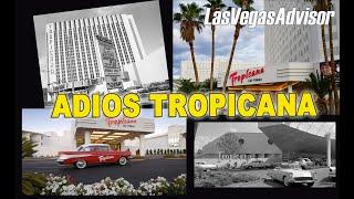 ADIOS TROPICANA! SPECIAL GUEST: DEKE CASTLEMAN - LAS VEGAS ADVISOR WEEKLY UPDATE EPISODE 129