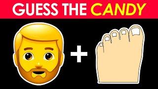  Can You Guess the CANDY by Emoji? 