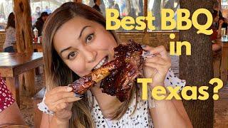 Best BBQ in Texas? A Visit To Salt Lick BBQ