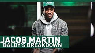 "He's Able To Get The Ball Out" | Baldy's Breakdown: DE Jacob Martin | The New York Jets | NFL