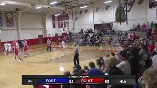 Point Pleasant vs. Fort Frye Boys Basketball