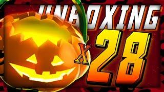 TF2: OPENING 28 HALLOWEEN PACKAGES