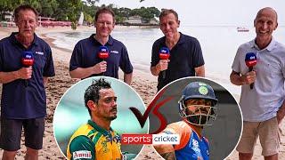 The ULTIMATE T20 World Cup final preview! | Nasser, Athers, Ward & Morg on India vs SA 