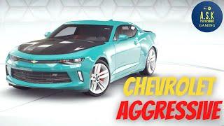 Aggressive Driving with Chevrolet Camaro LT | Asphalt 9 Legends | ASKPG