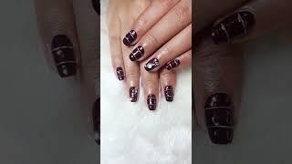 Nail Art done by Helga Mojang #nails #foryoupage #nailart #naildesign #belajarnailart #nailtutorial