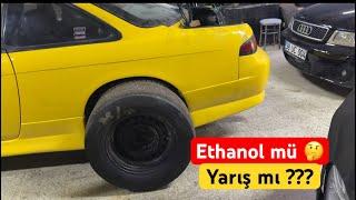 NİSSAN 200SX S14A - 2JZ // YARIŞ HAZIRLIKLARI // ETHANOL ANALİZER // YAKIT FİLTRESİ