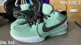 Nike Kobe 4 Protro Girl Dad On Feet Review