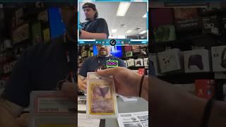 I Tried Selling Graded Pokemon Cards To GameStop