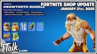 MARVEL MASHUPS ARE BACK! Fortnite Item Shop [January 21st, 2025] (Fortnite Chapter 6)