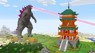 SURVIVING FROM GODZILLA ARRIVAL in Minecraft - Gameplay - Coffin Meme