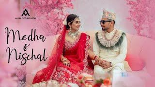 Medha & Nischal | Nepali Wedding Cinematic highlight 2024 Best Wedding Video | Alpha Pictures Nepal