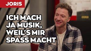 "Ich mach ja Musik, weil's mir spaß macht" - JORIS im Interview | UPDATE DELUXE