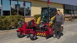 SharpGrade B87 Heavy Duty Walk Around