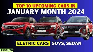 Top 10 Amazing Cars Launching in January | First Look, Features, Release Dates"