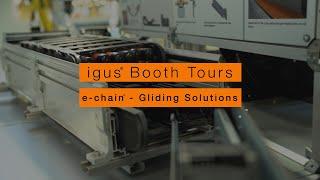 igus® Booth Tours - e-chain® Gliding Solutions