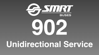 BFTP: SMRT Buses Feeder 902 Hyperlapse