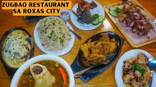 Food Trip sa Roxas City - Zugbao Restaurant