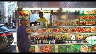 The Hidden Economy Behind NYC Street Vending - Cheddar Explains