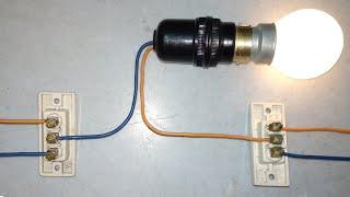 staircase two way switch wiring|कैसे करते हैं सीडी वायरिंग by Electric Guruji