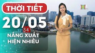 Dự báo thời tiết Thủ đô Hà Nội đêm nay và ngày mai 21/05/2025 | Thời tiết hôm nay | Dự báo thời tiết