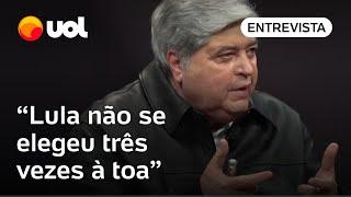 Datena: É óbvio que Lula governou melhor do que Bolsonaro; 8/1 foi tentativa de golpe