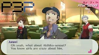 Junpei Ships Akihiko And Femc | Persona 3 Portable