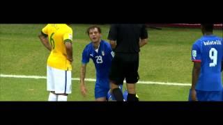 Mario Balotelli vs Brazil Confederation Cup 2013 720p HD by Bodya Martovskyi