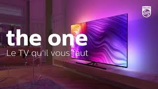 Philips TV Ambilight - The One série 8556