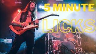 Intervallic String-Skippery - 5 Minute Licks