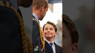Prince William is a proud dad to George, Charlotte and Louis 