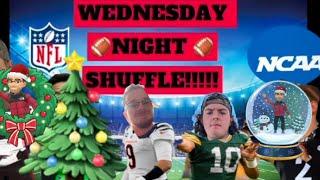 WEDNESDAY NIGHT SHUFFLE!!! CHRISTMAS  SPECIAL!