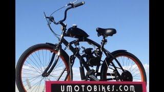 Gas Bikes And Motorized Bikes By U-MOTO