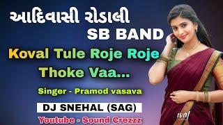 Aadivasi Rodali SB Band, Koval Tule Roje Roje Thoke Va.., Pramod Vasava, Dj Snehal SAG, Sound Crezzz