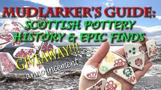 AMAZING FACTS & FINDS! A history of Scottish pottery | Scottish Mudlarking Methven Links Pottery