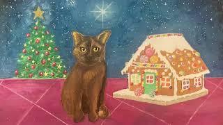 Mindfulness Meditation for Kids | Vivi the Christmas Cat