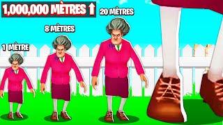 MA PROF MESURE PLUS DE 1,000,000 METRES ! (Scary Teacher 3D Chapitre 7)