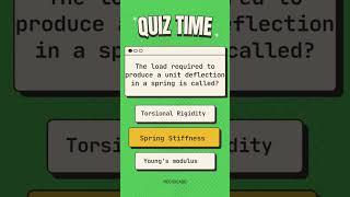 #MECHXCADD #Quiztime #Quiz #Mechanicaldesign #Mechanical #Engineering #Knowledge #Education