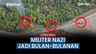 Coba Lakukan Perlawanan di Nikolaev, 3 Kendaraan Militer Nazi Jadi Bulan Bulanan Pasukan Putin