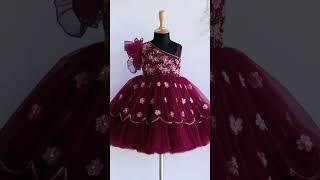 Contact us for this Cute party wear frock #trending