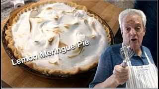 Lemon Meringue Pie - Baking for My Folks | The Papa's Kitchen