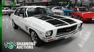 1973 Holden HQ Monaro GTS 308 V8 Sedan - 2022 Shannons Spring Timed Online Auction