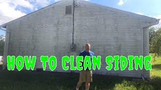 How To Pressure Wash Your House Without Damaging It!